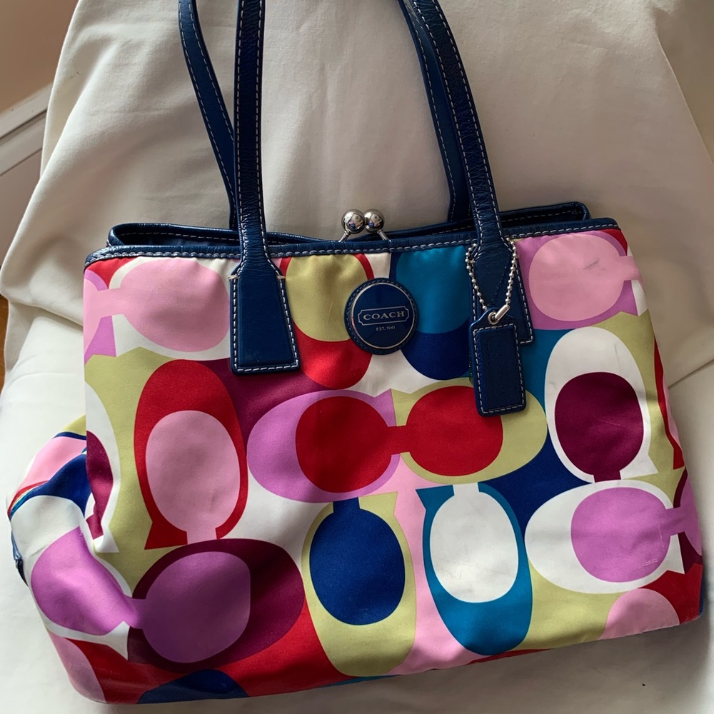 Coach purse
